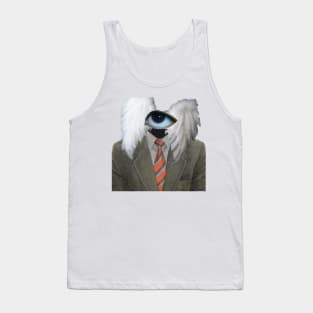 Weirdcore eyes, dreamcore character design Tank Top